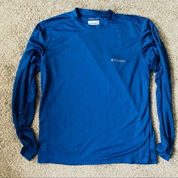 Columbia Men’s Omni-Wick Long-sleeve Shirt - Picture 7 of 8